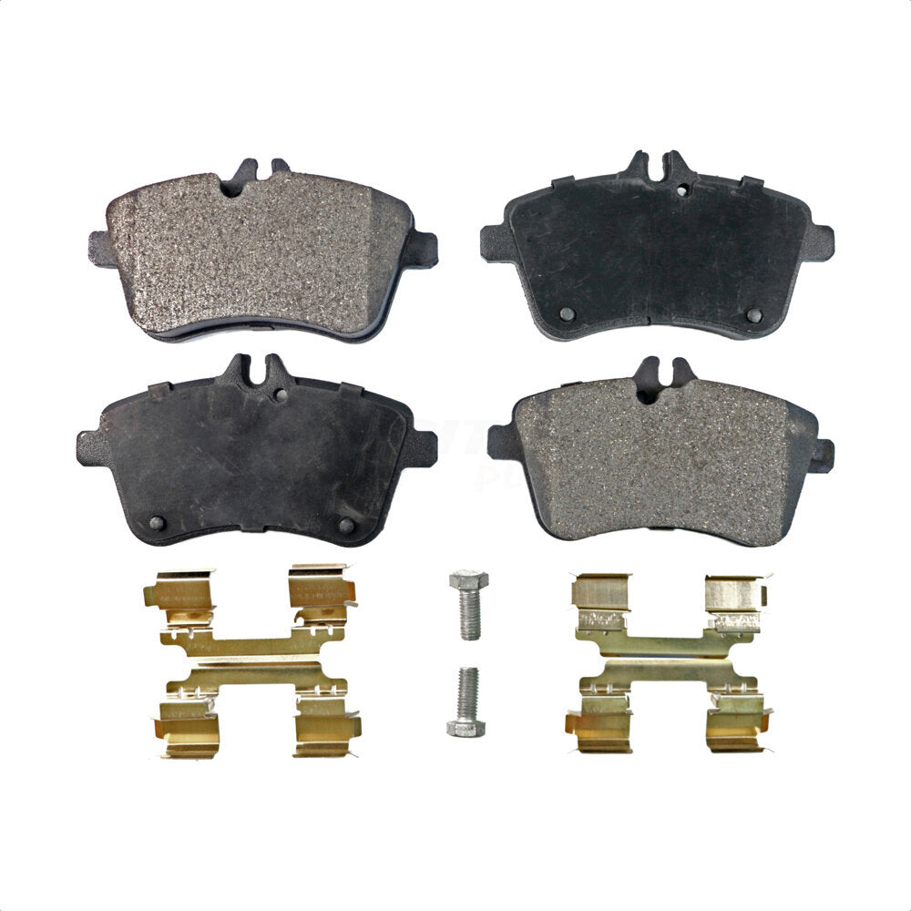 Plaquettes de frein à disque avant semi-métalliques pour Mercedes-Benz B200 2006-2011 PPF-D1357