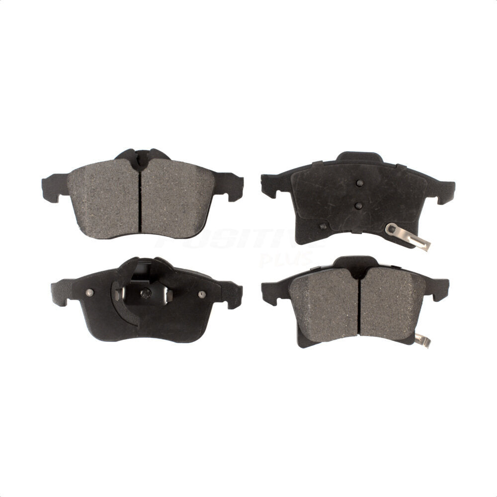 Plaquettes de frein à disque semi-métalliques avant pour Saturn Astra 2008-2009 PPF-D1361