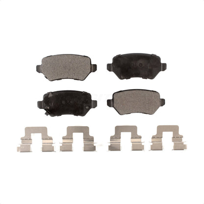 Plaquettes de frein à disque semi-métalliques arrière pour Saturn Astra 2008-2009 PPF-D1362