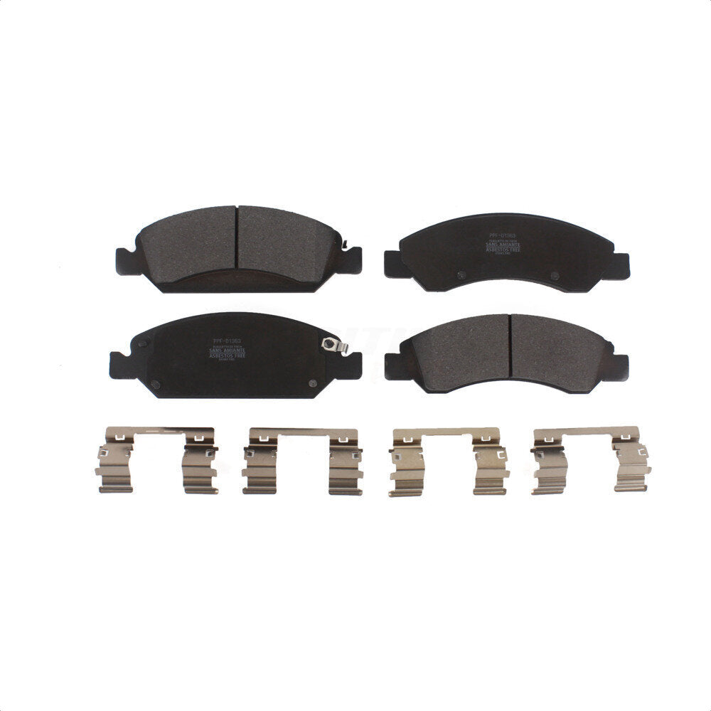 Plaquettes de frein à disque semi-métalliques avant, pour Chevrolet GMC Sierra 1500 Silverado XL