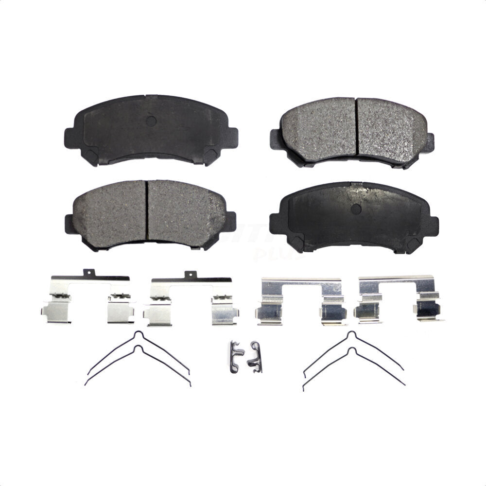 Plaquettes de frein à disque semi-métalliques avant, pour Nissan Rogue Sentra Maxima Juke Suzuki