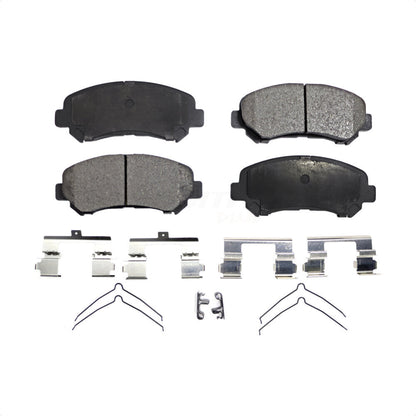 Plaquettes de frein à disque semi-métalliques avant, pour Nissan Rogue Sentra Maxima Juke Suzuki