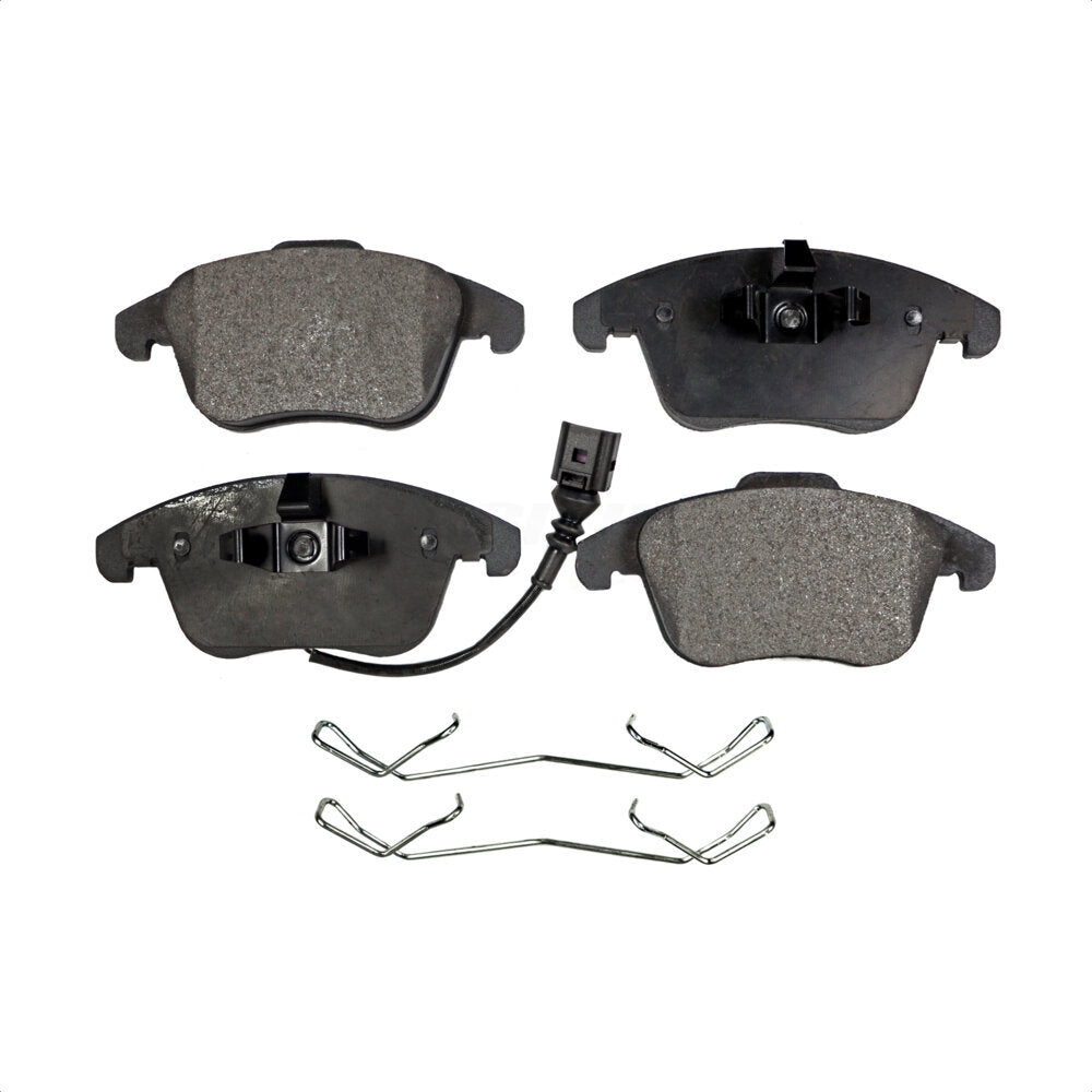 Plaquettes de frein à disque semi-métalliques avant, pour Volkswagen Tiguan Passat Audi Q3 Quattr