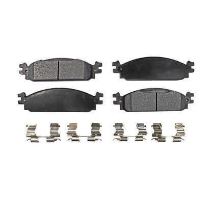 Plaquettes de frein à disque avant semi-métalliques pour Lincoln MKS 2009-2010 PPF-D1376