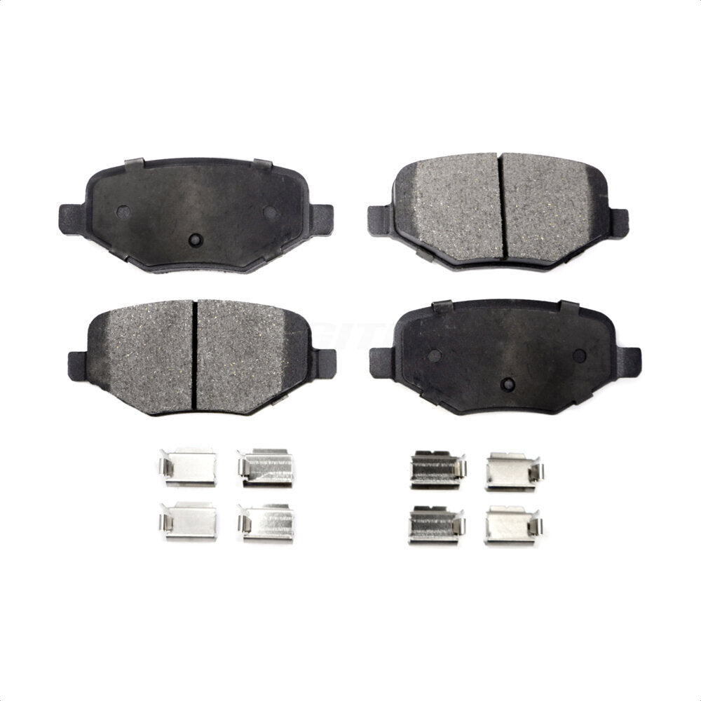 Plaquettes de frein à disque semi-métalliques arrière, pour Ford Explorer Edge Flex Lincoln Taurus