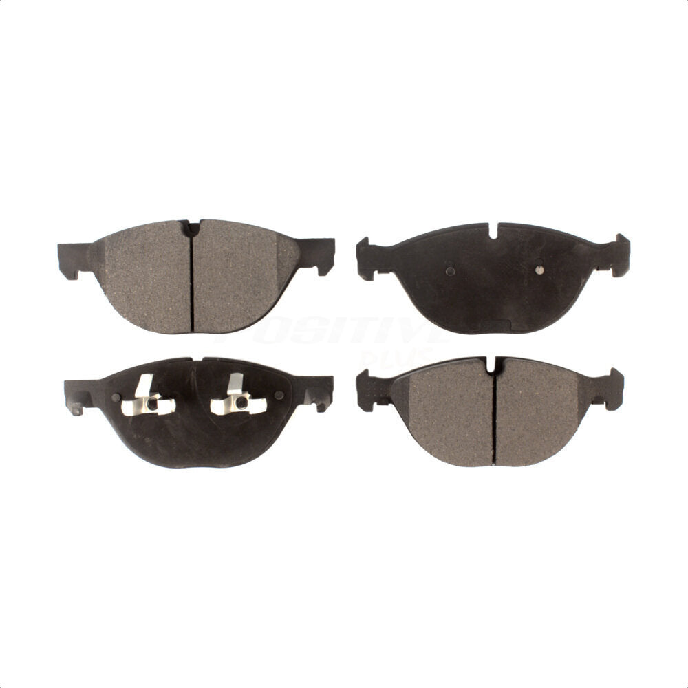 Plaquettes de frein à disque semi-métalliques avant pour BMW X5 X6 xDrive50i PPF-D1381