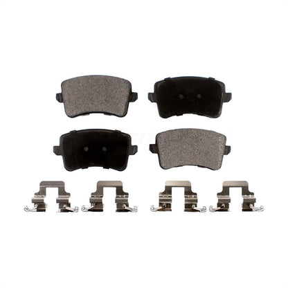 Plaquettes de frein à disque semi-métalliques arrière, pour Audi Q5 A4 Quattro A5 S4 S5 SQ5 allroad