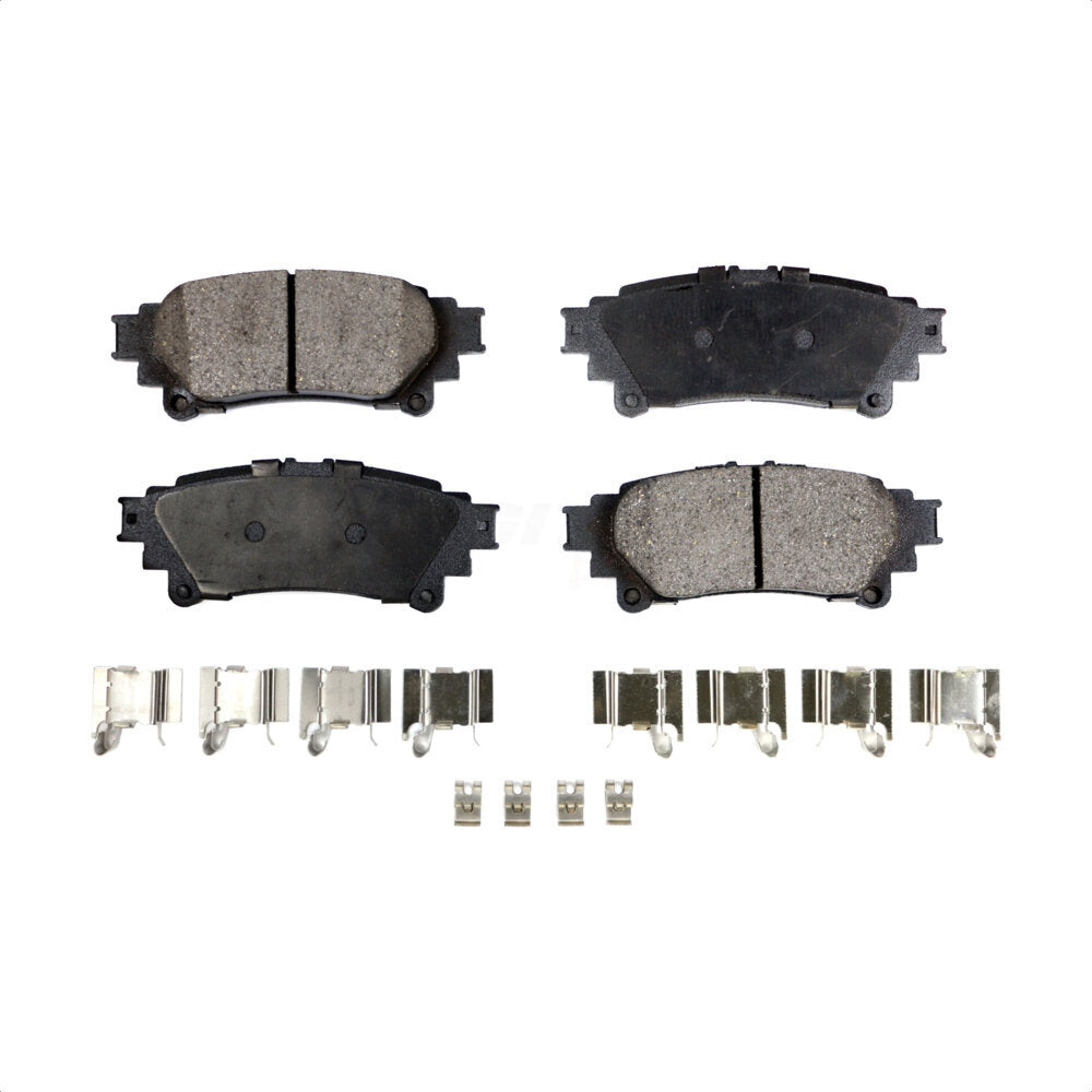Plaquettes de frein à disque semi-métalliques arrière, pour Toyota Sienna Lexus Highlander RX350 V