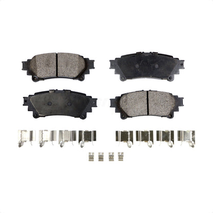Plaquettes de frein à disque semi-métalliques arrière, pour Toyota Sienna Lexus Highlander RX350 V