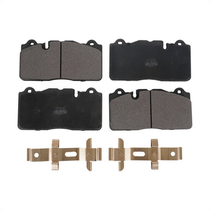 Plaquettes de frein à disque semi-métalliques avant pour Chevrolet Corvette Camaro PPF-D1395