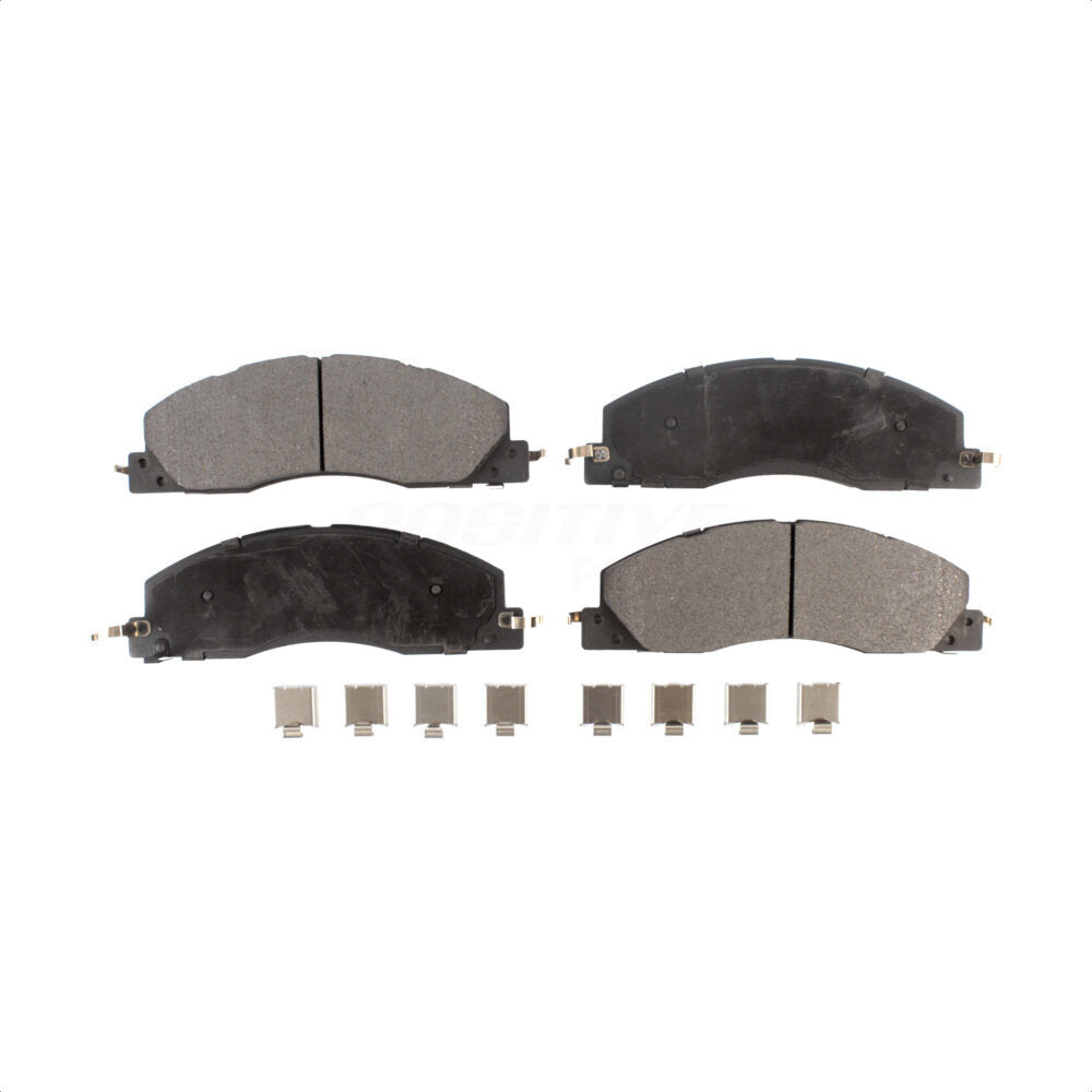 Plaquettes de frein à disque semi-métalliques avant, pour Ram 3500 2500 1500 Dodge PPF-D1399