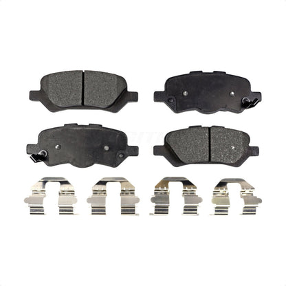 Plaquettes de frein à disque semi-métalliques arrière pour Toyota Venza 2009-2016 PPF-D1402