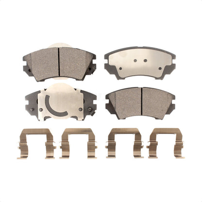 Plaquettes de frein à disque semi-métalliques avant, pour Chevrolet Camaro GMC Terrain Saab 9-5
