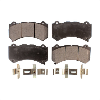 Plaquettes de frein à disque semi-métalliques avant pour Jeep Grand Cherokee Dodge Durango Camar