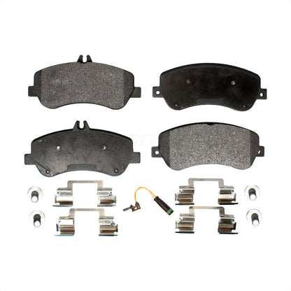 Plaquettes de frein à disque semi-métalliques avant pour Mercedes-Benz GLK350 GLK250 PPF-D1406A