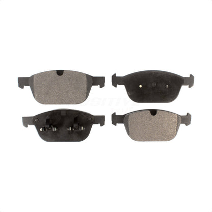 Plaquettes de frein à disque semi-métalliques avant pour Volvo XC90 XC60 PPF-D1412