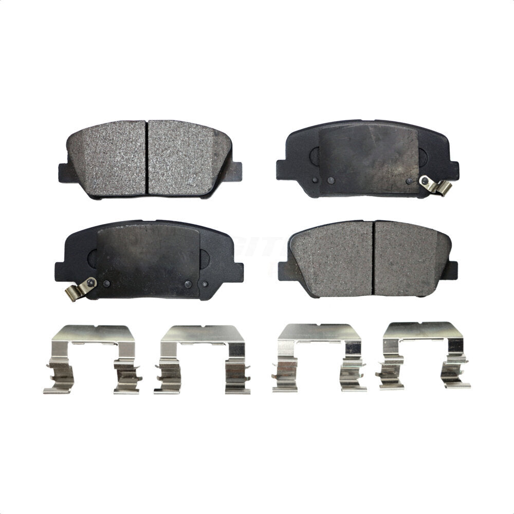 Plaquettes de frein à disque semi-métalliques avant, pour Kia Optima Hyundai Genesis Coupé