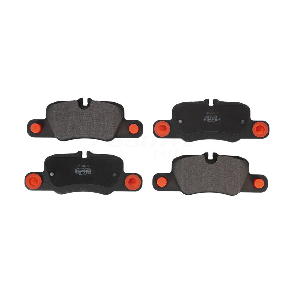 Plaquettes de frein à disque semi-métalliques arrière pour Porsche 911 Panamera PPF-D1417