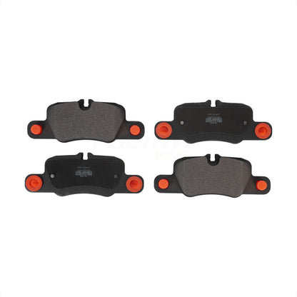 Plaquettes de frein à disque semi-métalliques arrière pour Porsche 911 Panamera PPF-D1417