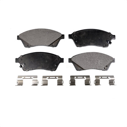 Plaquettes de frein à disque semi-métalliques avant pour Cadillac SRX Saab 9-4X PPF-D1422