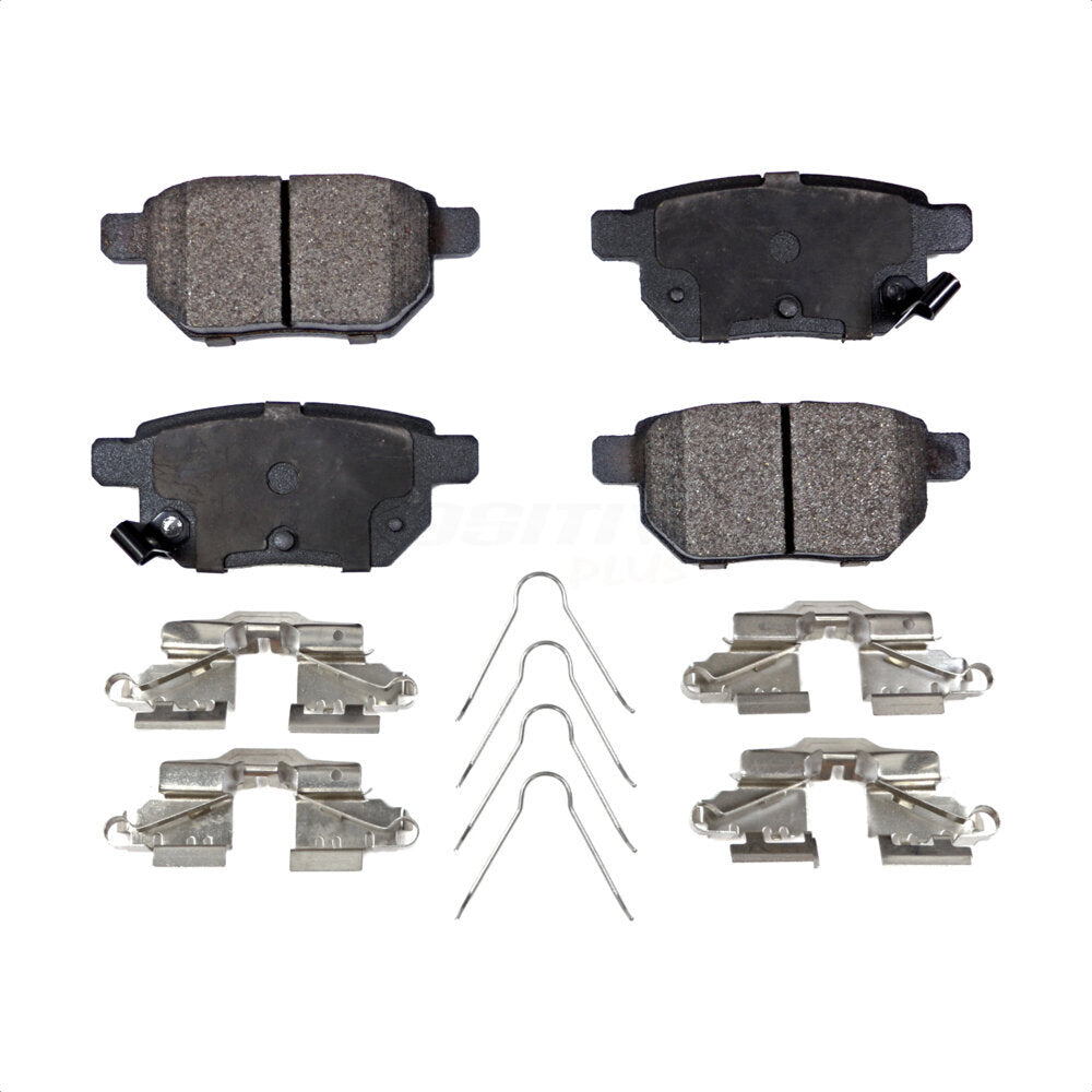 Plaquettes de frein à disque semi-métalliques arrière, pour Toyota Corolla Matrix Yaris Prius Prime