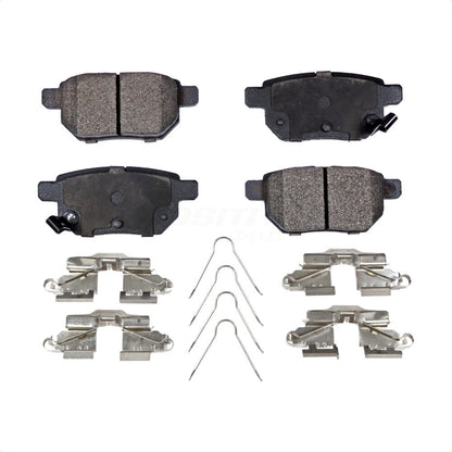 Plaquettes de frein à disque semi-métalliques arrière, pour Toyota Corolla Matrix Yaris Prius Prime