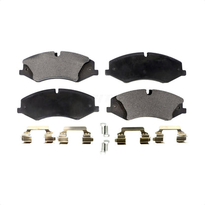 Plaquettes de frein à disque semi-métalliques avant pour Land Rover Range Sport LR4 Discovery