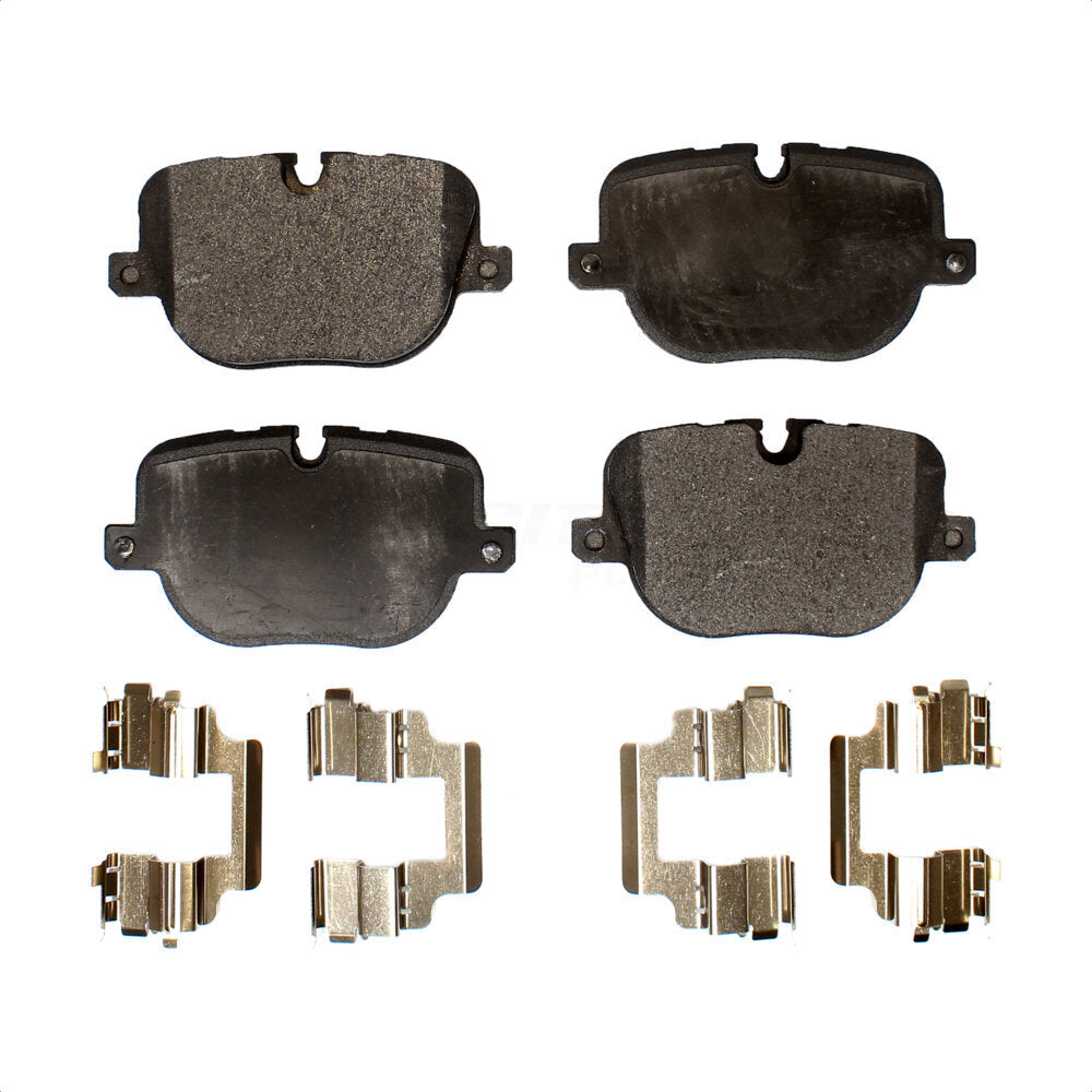 Plaquettes de frein à disque semi-métalliques arrière pour Land Rover Range Sport suralimenté