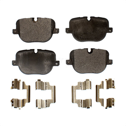 Plaquettes de frein à disque semi-métalliques arrière pour Land Rover Range Sport suralimenté