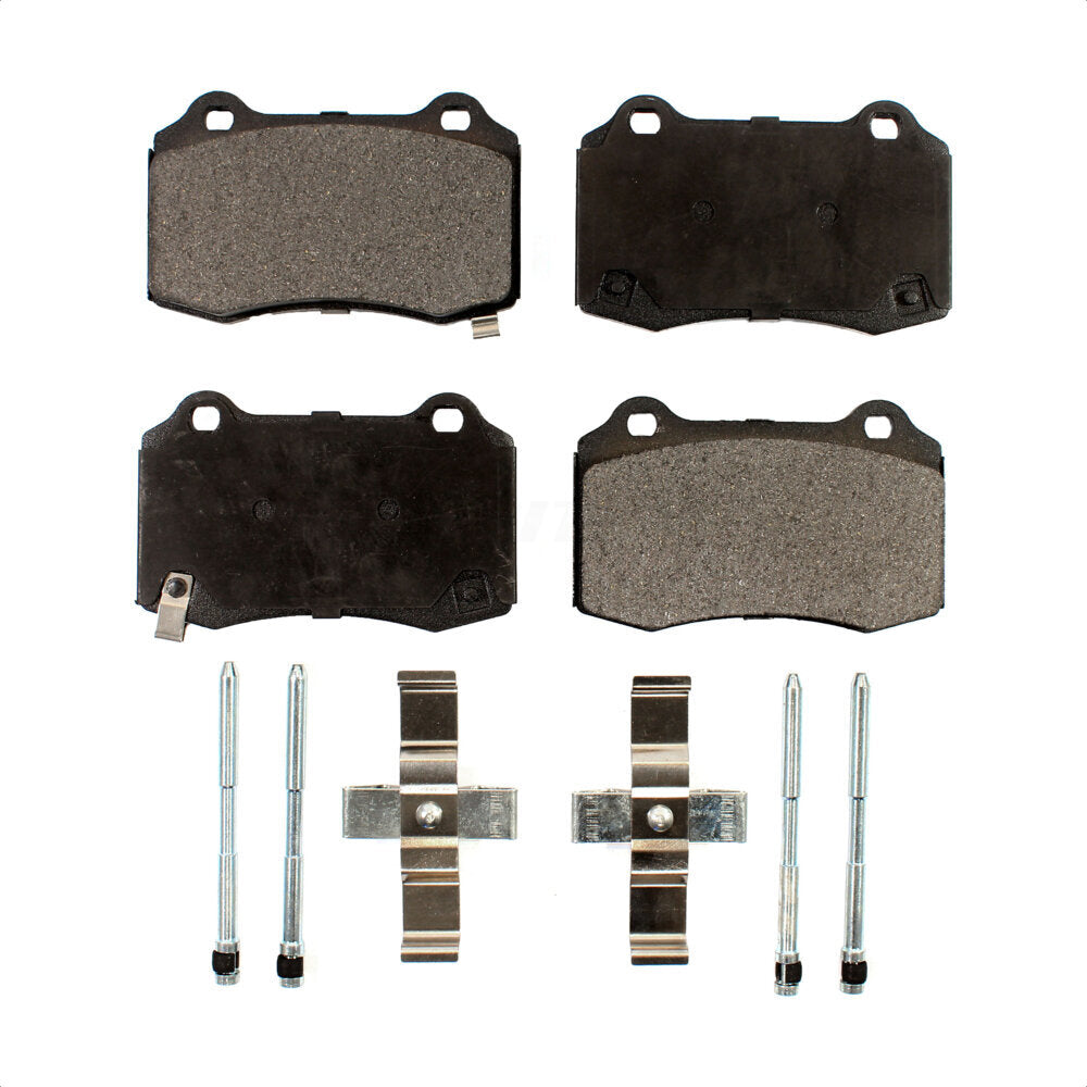 Plaquettes de frein à disque semi-métalliques arrière, pour Hyundai Genesis Coupe Tesla S PPF-D1428