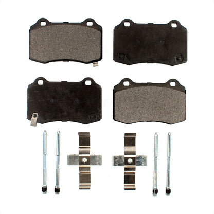 Plaquettes de frein à disque semi-métalliques arrière, pour Hyundai Genesis Coupe Tesla S PPF-D1428