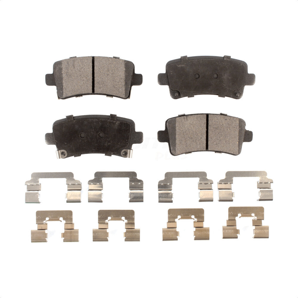 Plaquettes de frein à disque semi-métalliques arrière, pour Chevrolet Buick Malibu Impala LaCrosse