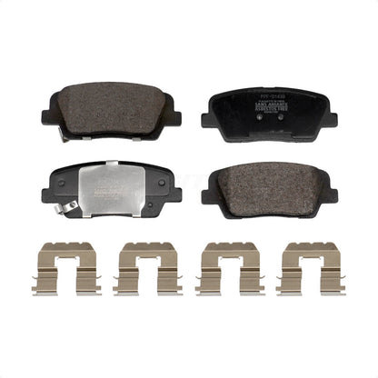 Plaquettes de frein à disque semi-métalliques arrière, pour Hyundai Santa Fe Sport Kia Sorento XL
