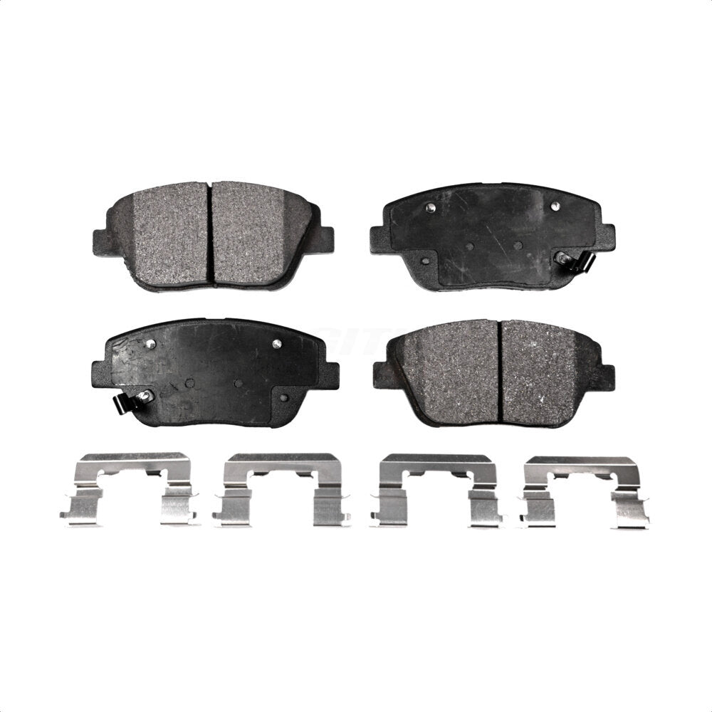 Plaquettes de frein à disque semi-métalliques avant, pour Hyundai Sonata Kia Optima PPF-D1444