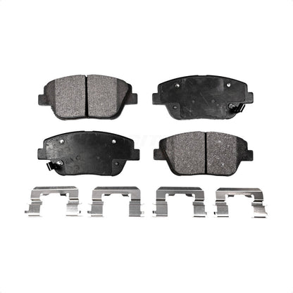 Plaquettes de frein à disque semi-métalliques avant, pour Hyundai Sonata Kia Optima PPF-D1444