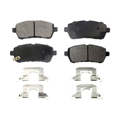Plaquettes de frein à disque semi-métalliques avant pour Ford Fiesta PPF-D1454