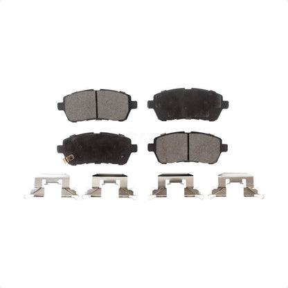 Plaquettes de frein à disque avant semi-métalliques pour Mazda 2 2011-2014 PPF-D1454A