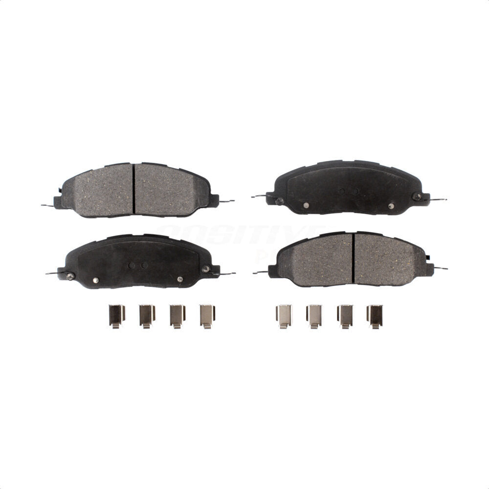 Plaquettes de frein à disque semi-métalliques avant pour Ford Mustang Avanti PPF-D1463