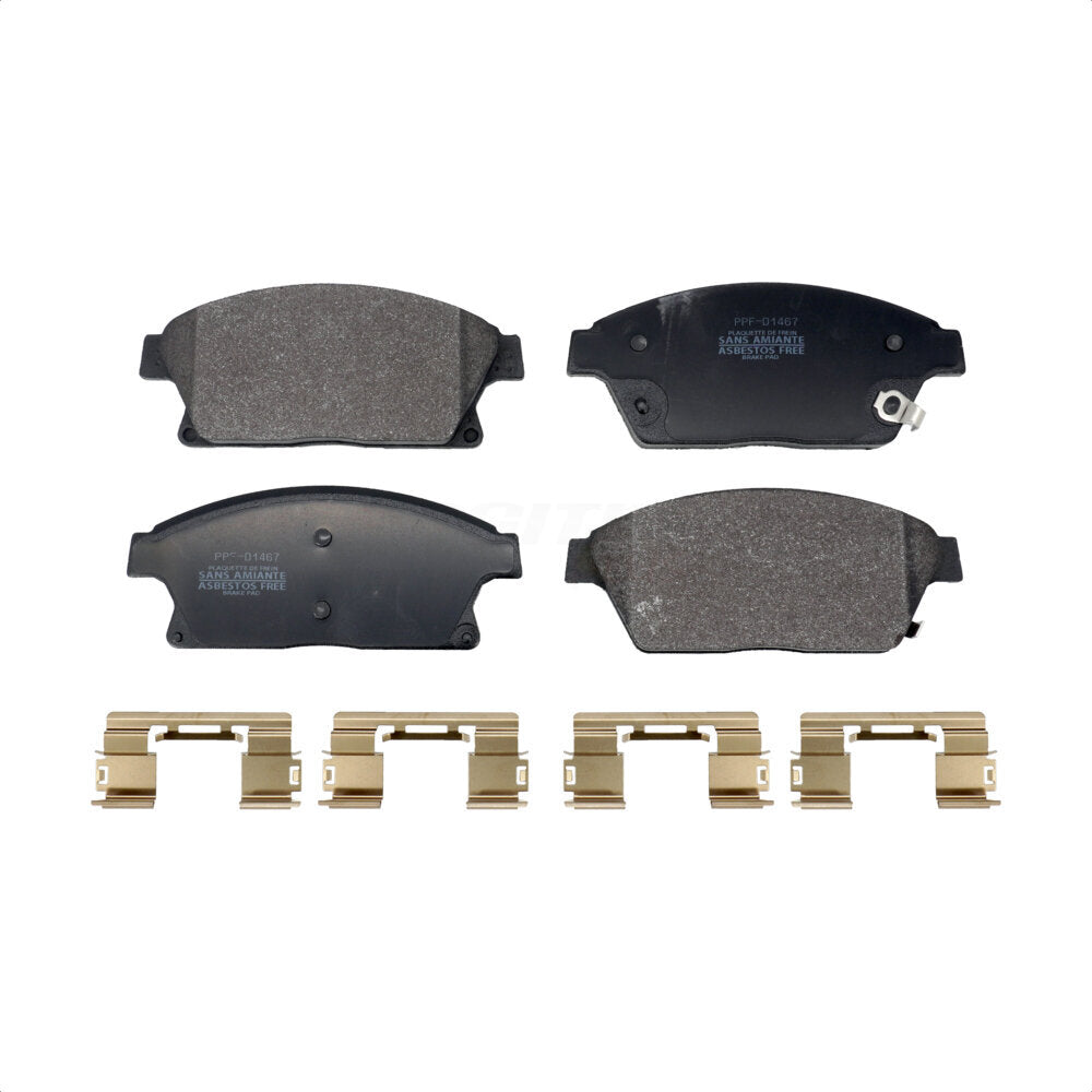 Plaquettes de frein à disque semi-métalliques avant, pour Chevrolet Cruze Buick Trax Encore Veran