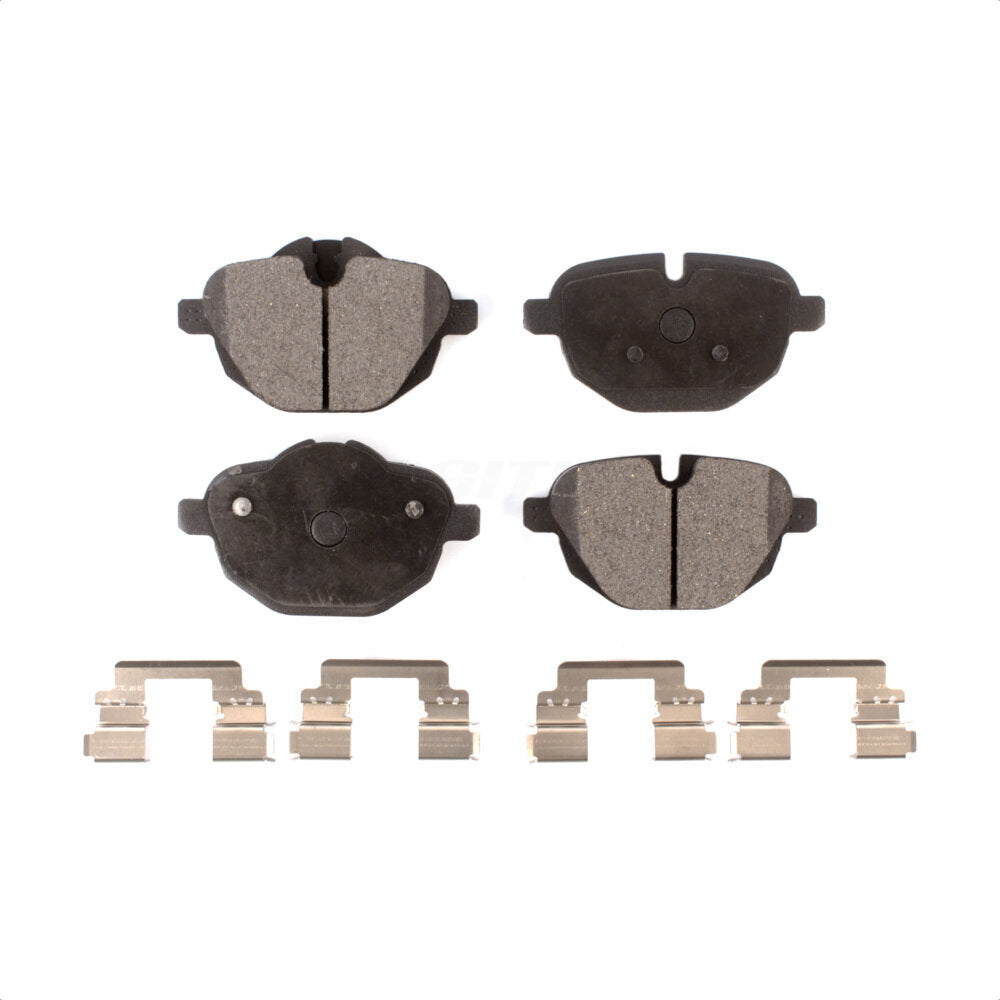 Plaquettes de frein à disque semi-métalliques arrière, pour BMW X3 X4 535i xDrive 528i 530i Z4 535d