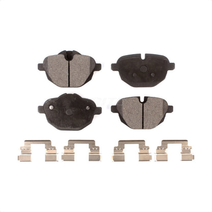 Plaquettes de frein à disque semi-métalliques arrière, pour BMW X3 X4 535i xDrive 528i 530i Z4 535d
