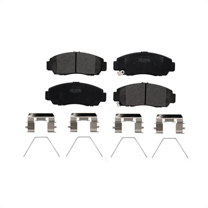Plaquettes de frein à disque semi-métalliques avant pour Honda Accord Acura TSX PPF-D1506