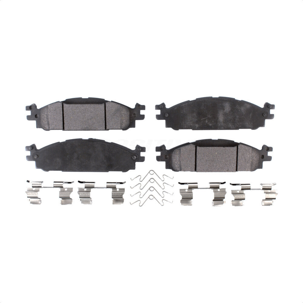 Plaquettes de frein à disque semi-métalliques avant, pour Ford Explorer Flex Taurus Lincoln MKT