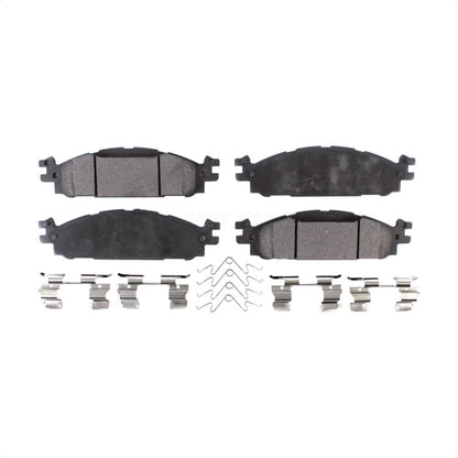 Plaquettes de frein à disque semi-métalliques avant, pour Ford Explorer Flex Taurus Lincoln MKT