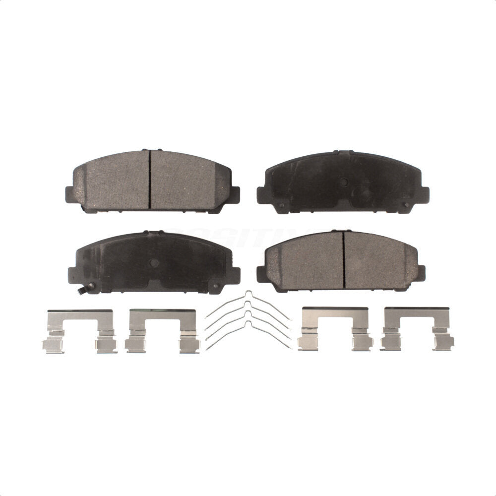 Plaquettes de frein à disque semi-métalliques avant, pour Nissan TITAN Armada INFINITI QX80 QX56