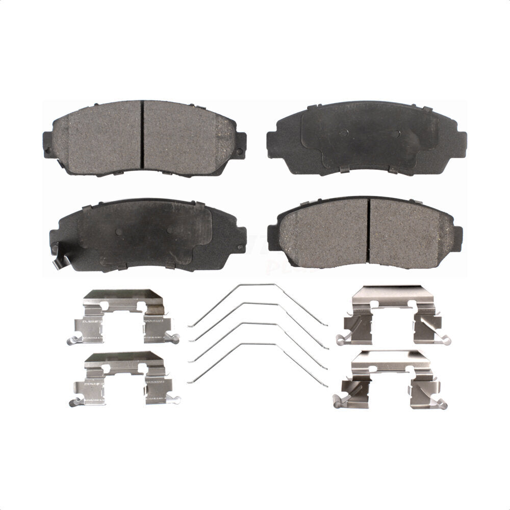 Plaquettes de frein à disque semi-métalliques avant, pour Honda CR-V Odyssey Civic Acura RDX TLX