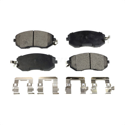 Plaquettes de frein à disque semi-métalliques avant, pour Subaru Forester Impreza XV Crosstrek BR