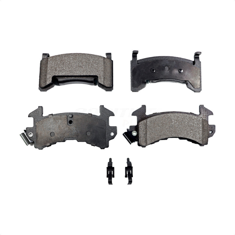 Plaquettes de frein à disque semi-métalliques, pour Chevrolet S10 GMC Pontiac Camaro Firebird S15