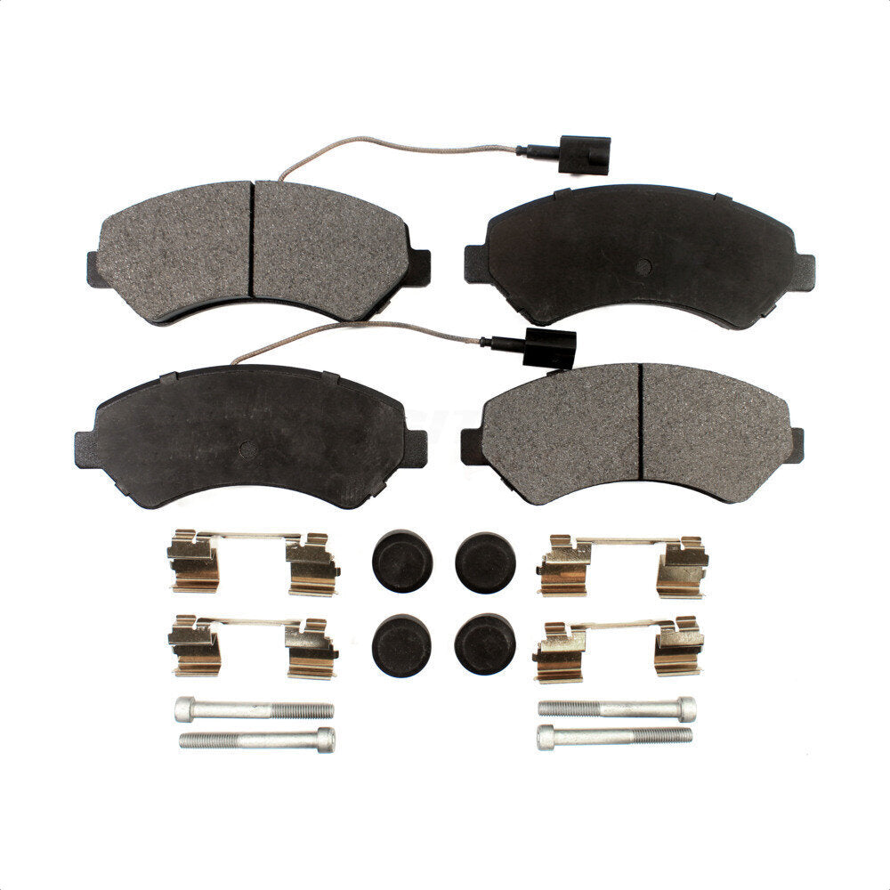 Plaquettes de frein à disque semi-métalliques avant pour Ram ProMaster 2500 3500 1500 PPF-D1540