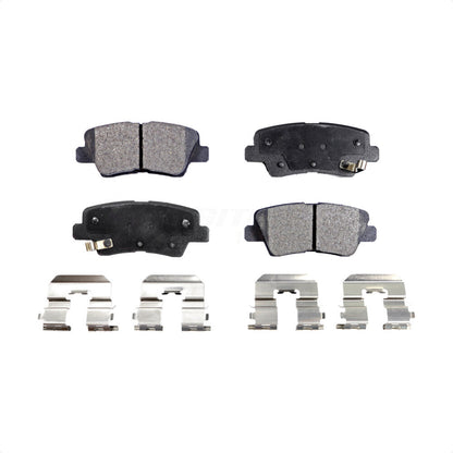 Plaquettes de frein à disque semi-métalliques arrière, pour Hyundai Kia Elantra Accent Rio Forte GT